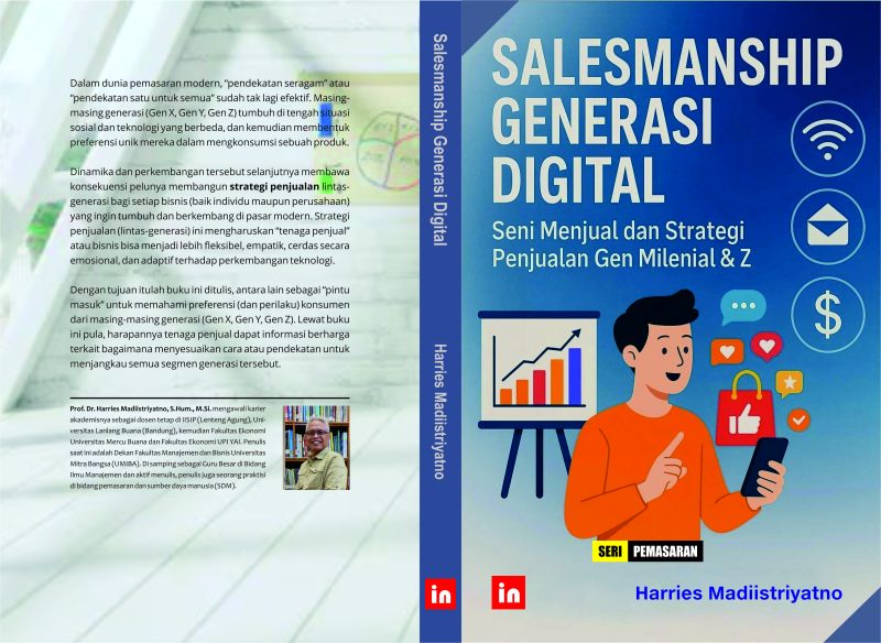 Salesmanship Generasi Digital: Seni Menjual dan Strategi Penjualan Gen Milenial & Z - Image 3
