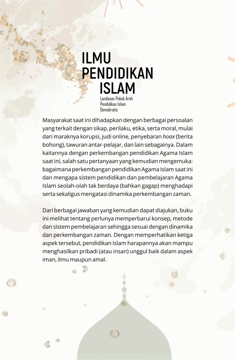 Ilmu Pendidikan Islam: Landasan Pokok Arah Pendidikan Islam Demokratis - Image 2