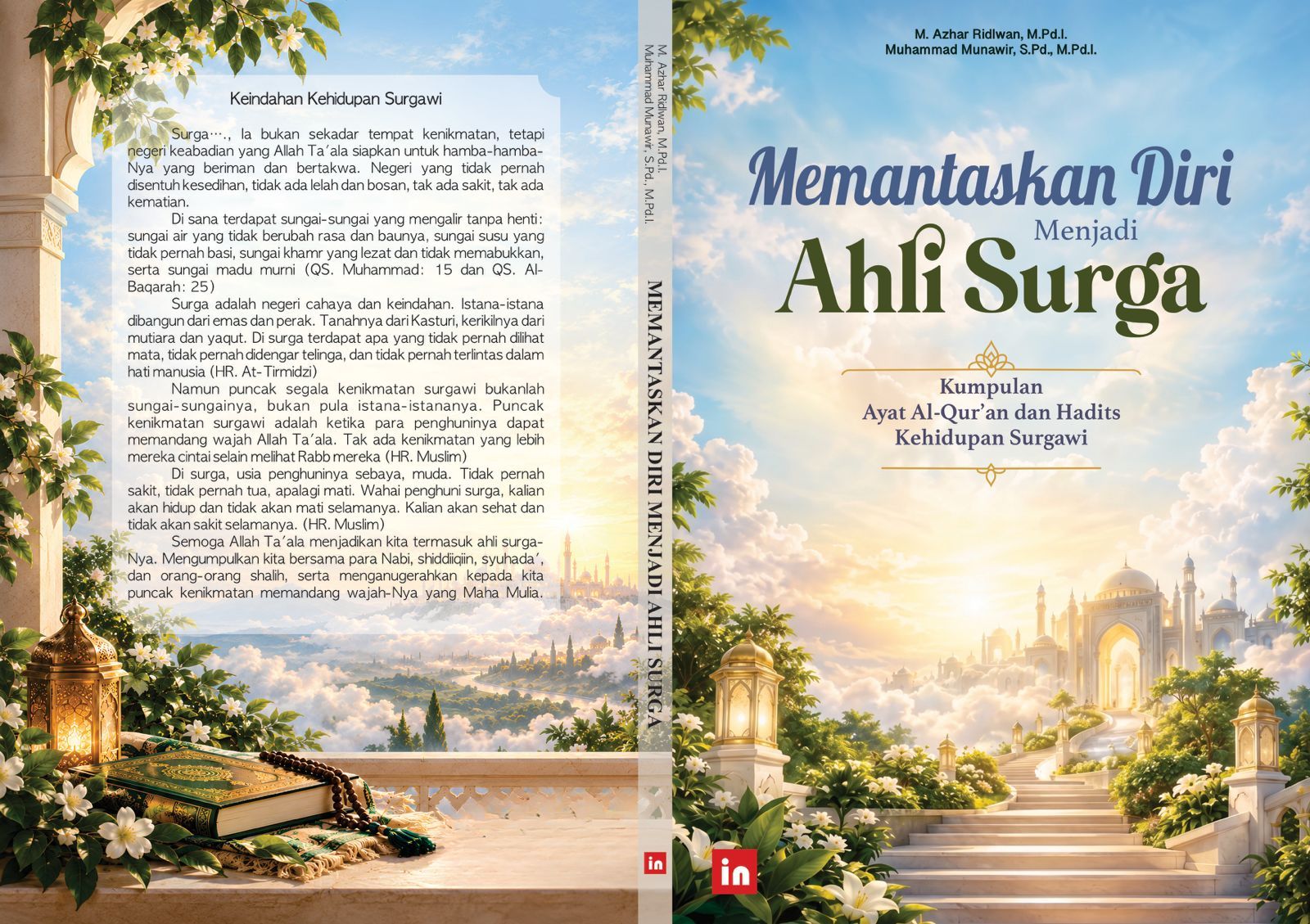 Memantaskan Diri Menjadi Ahli Surga: Kumpulan Ayat Al-Qur’an dan Hadits Kehidupan Surgawi - Image 2